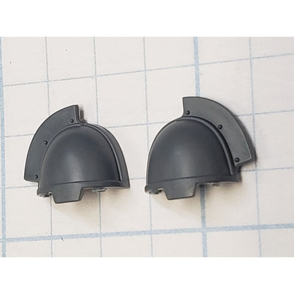 40k Space Marine Bits Aggressor Gravis Crest Pip Shoulder Pads #31