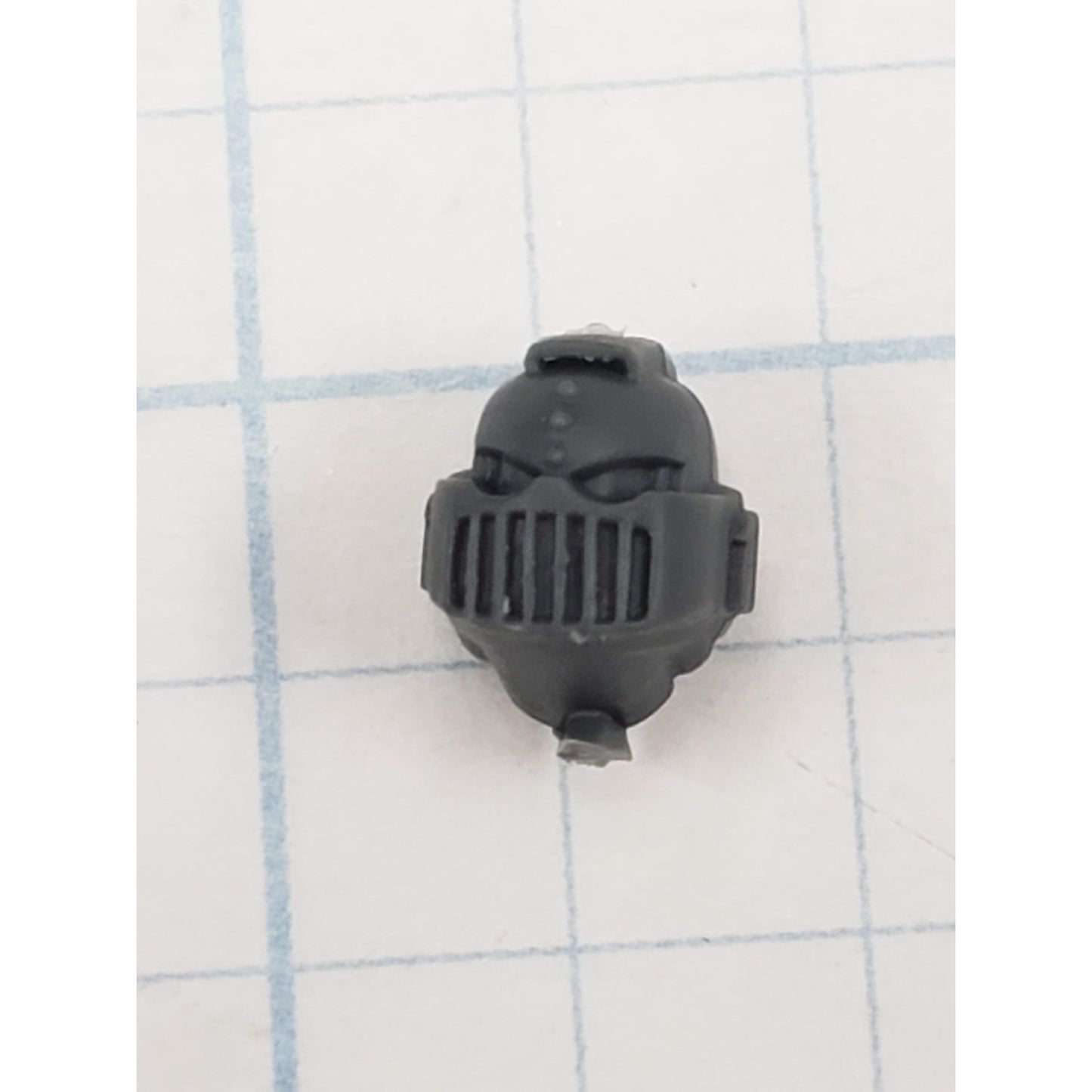 Warhammer 40K Space Marine Bits Venerable Dreadnought Iron Grill Helmet Head #83