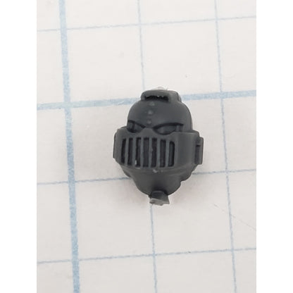Warhammer 40K Space Marine Bits Venerable Dreadnought Iron Grill Helmet Head #83