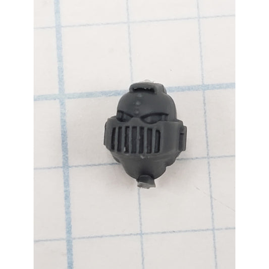 Warhammer 40K Space Marine Bits Venerable Dreadnought Iron Grill Helmet Head #83
