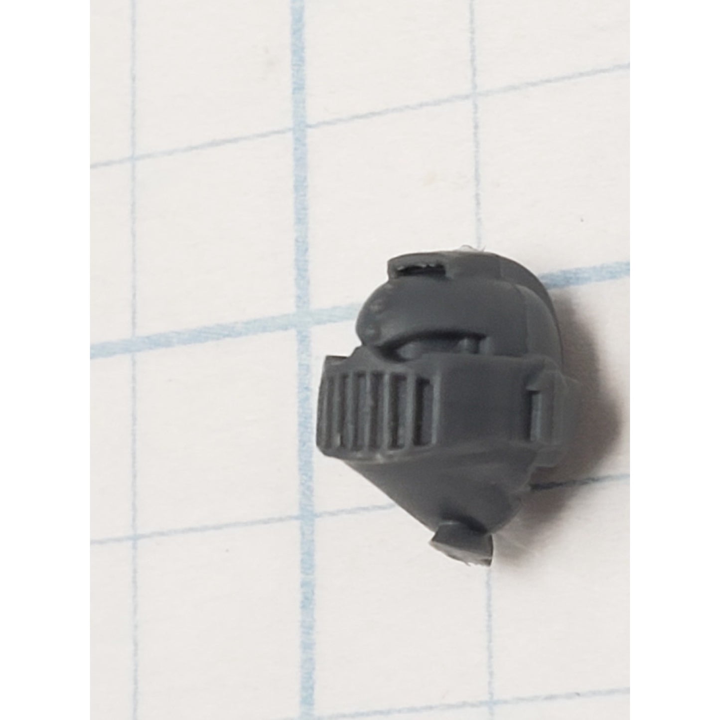 Warhammer 40K Space Marine Bits Venerable Dreadnought Iron Grill Helmet Head #83