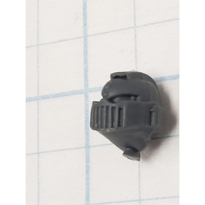 Warhammer 40K Space Marine Bits Venerable Dreadnought Iron Grill Helmet Head #83