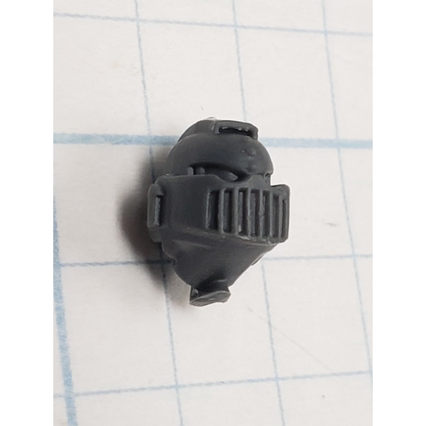 Warhammer 40K Space Marine Bits Venerable Dreadnought Iron Grill Helmet Head #83