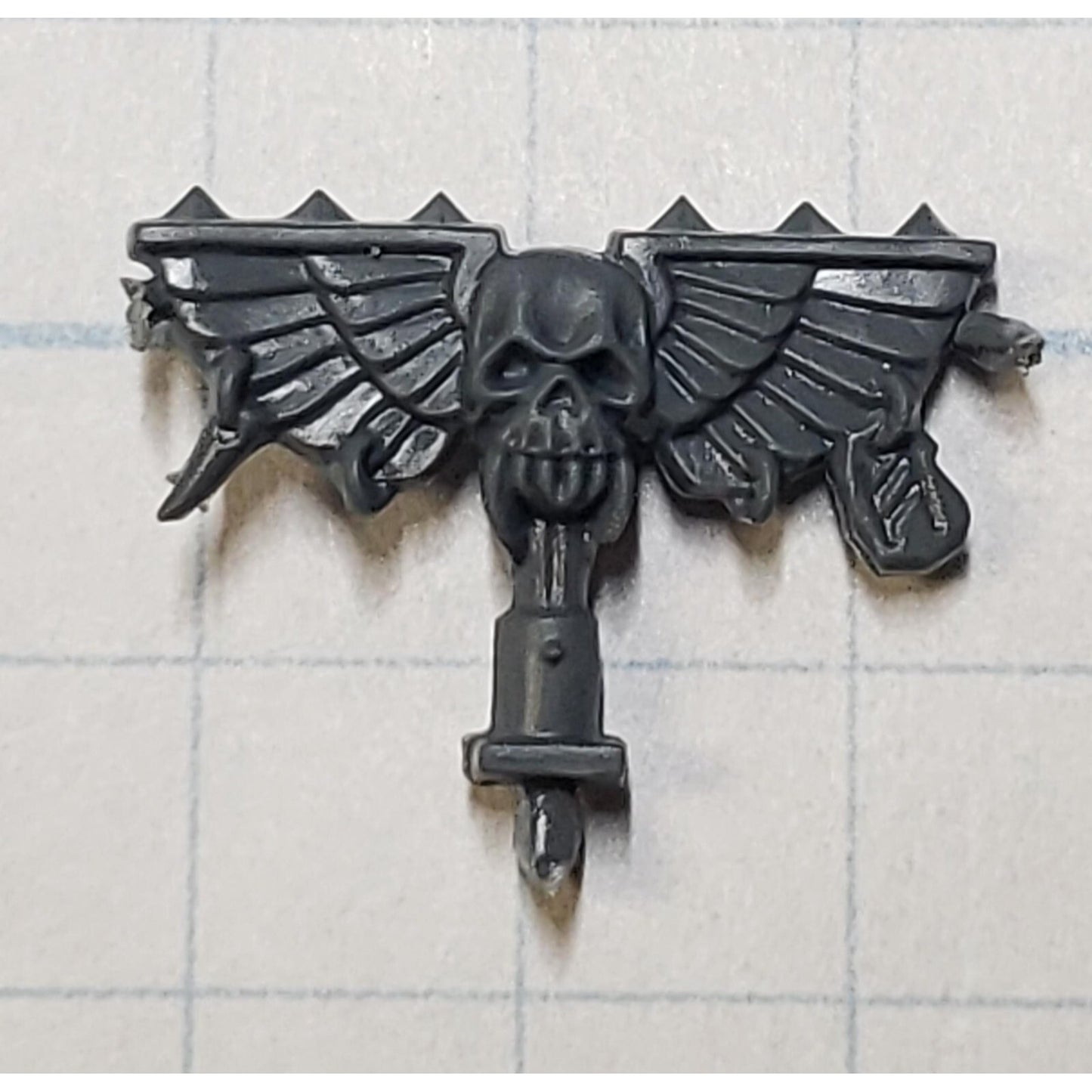 40k Space Wolves Bits Wolf Pack Wolf Guard Command Back Icon Winged Fanged Skull