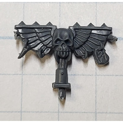 40k Space Wolves Bits Wolf Pack Wolf Guard Command Back Icon Winged Fanged Skull