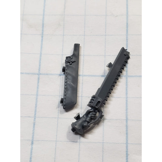 40K Adeptus Sororitas Bits Battle Sister Squad Superior Chainsword #98