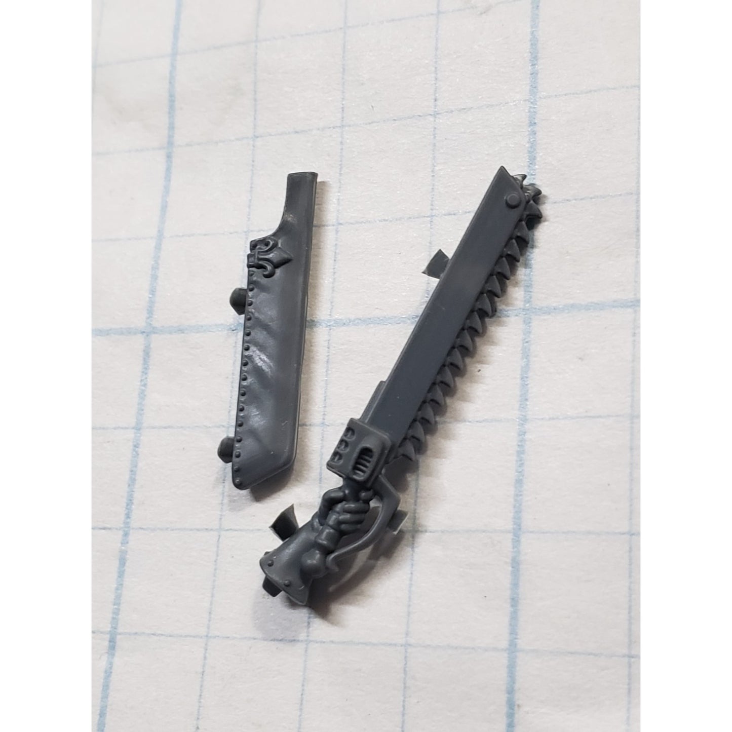 40K Adeptus Sororitas Bits Battle Sister Squad Superior Chainsword #98