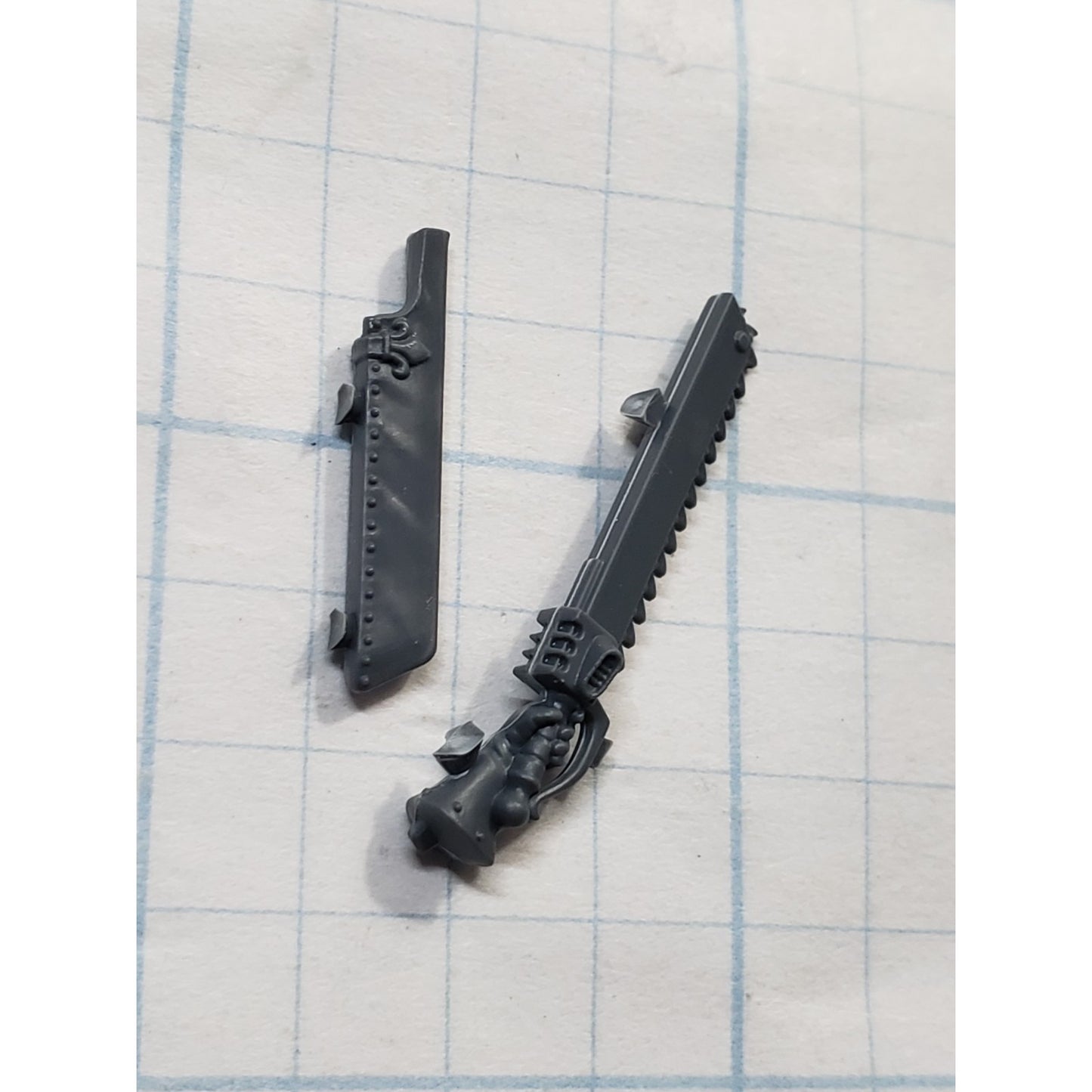 40K Adeptus Sororitas Bits Battle Sister Squad Superior Chainsword #98