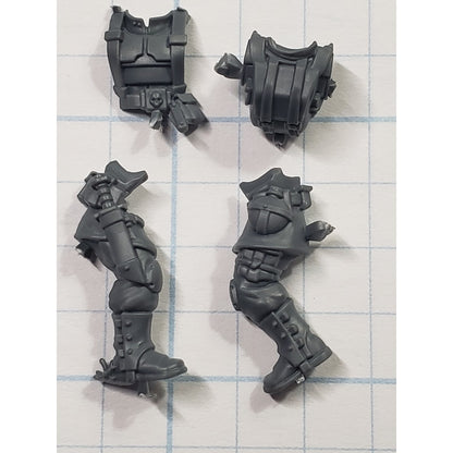 40k Astra Militarum Bits Cadian Shock Troops Torso Legs Set T26