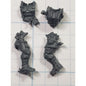 40k Astra Militarum Bits Cadian Shock Troops Torso Legs Set T26
