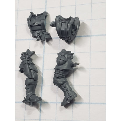 40k Astra Militarum Bits Cadian Shock Troops Torso Legs Set T26