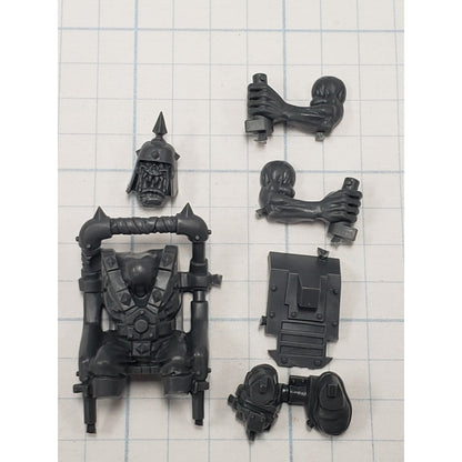 40k Ork Bits Trukk Boy Driver Pilot w Controls PL01