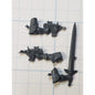 40k Adeptus Sororitas Bits Seraphim Bolt Pistols Power Sword Set #86A