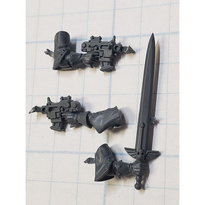 40k Adeptus Sororitas Bits Seraphim Bolt Pistols Power Sword Set #86A