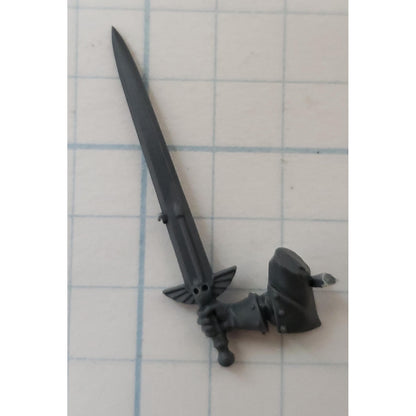 40k Adeptus Sororitas Bits Seraphim Bolt Pistols Power Sword Set #86A