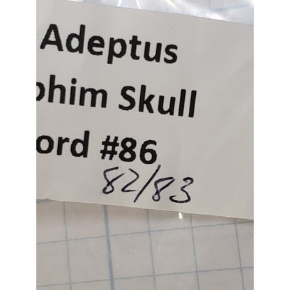 40k Adeptus Sororitas Bits Seraphim Bolt Pistols Power Sword Set #86A