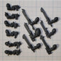 40K Chaos Space Marine Bits Legionary Chainsword & Bolt Pistol X6