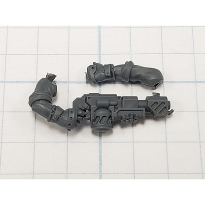 Necromunda Bits Orlock Weapon Upgrade Flamer w Arms #16