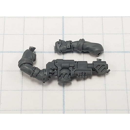 Necromunda Bits Orlock Weapon Upgrade Flamer w Arms #16