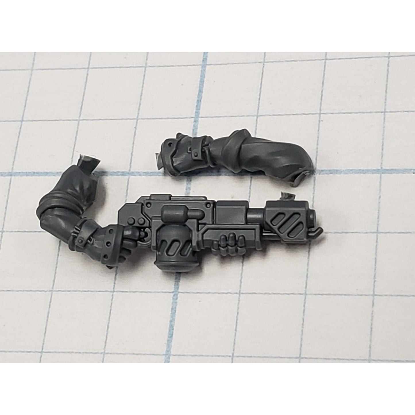 Necromunda Bits Orlock Weapon Upgrade Flamer w Arms #16