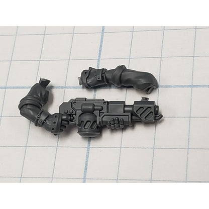 Necromunda Bits Orlock Weapon Upgrade Flamer w Arms #16