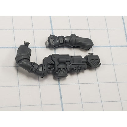 Necromunda Bits Orlock Weapon Upgrade Flamer w Arms #16