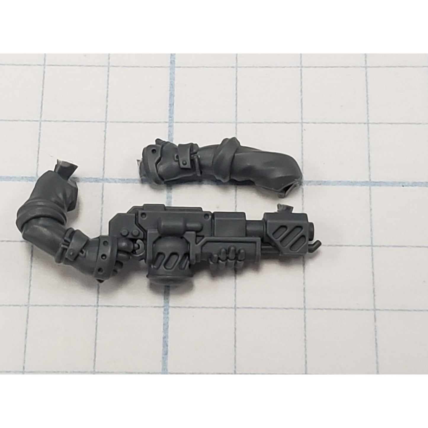 Necromunda Bits Orlock Weapon Upgrade Flamer w Arms #16