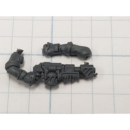 Necromunda Bits Orlock Weapon Upgrade Flamer w Arms #16
