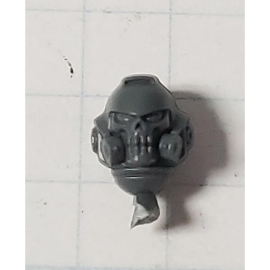 40K Space Marine Bits Reiver Helmet Skull Head #59
