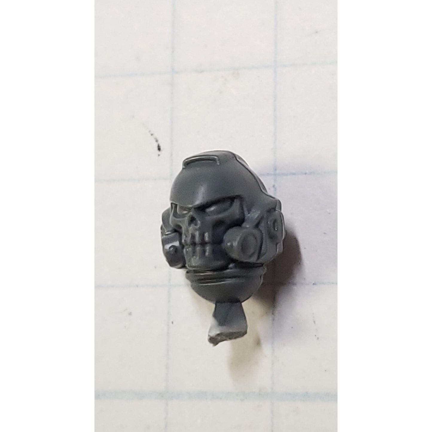 40K Space Marine Bits Reiver Helmet Skull Head #59