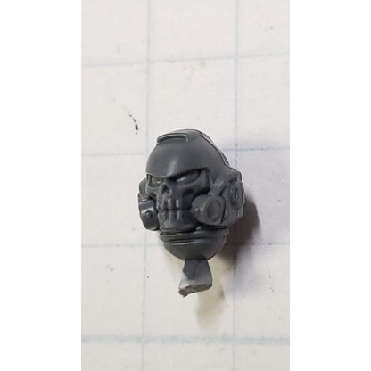 40K Space Marine Bits Reiver Helmet Skull Head #59