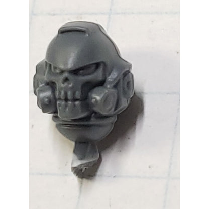 40K Space Marine Bits Reiver Helmet Skull Head #61