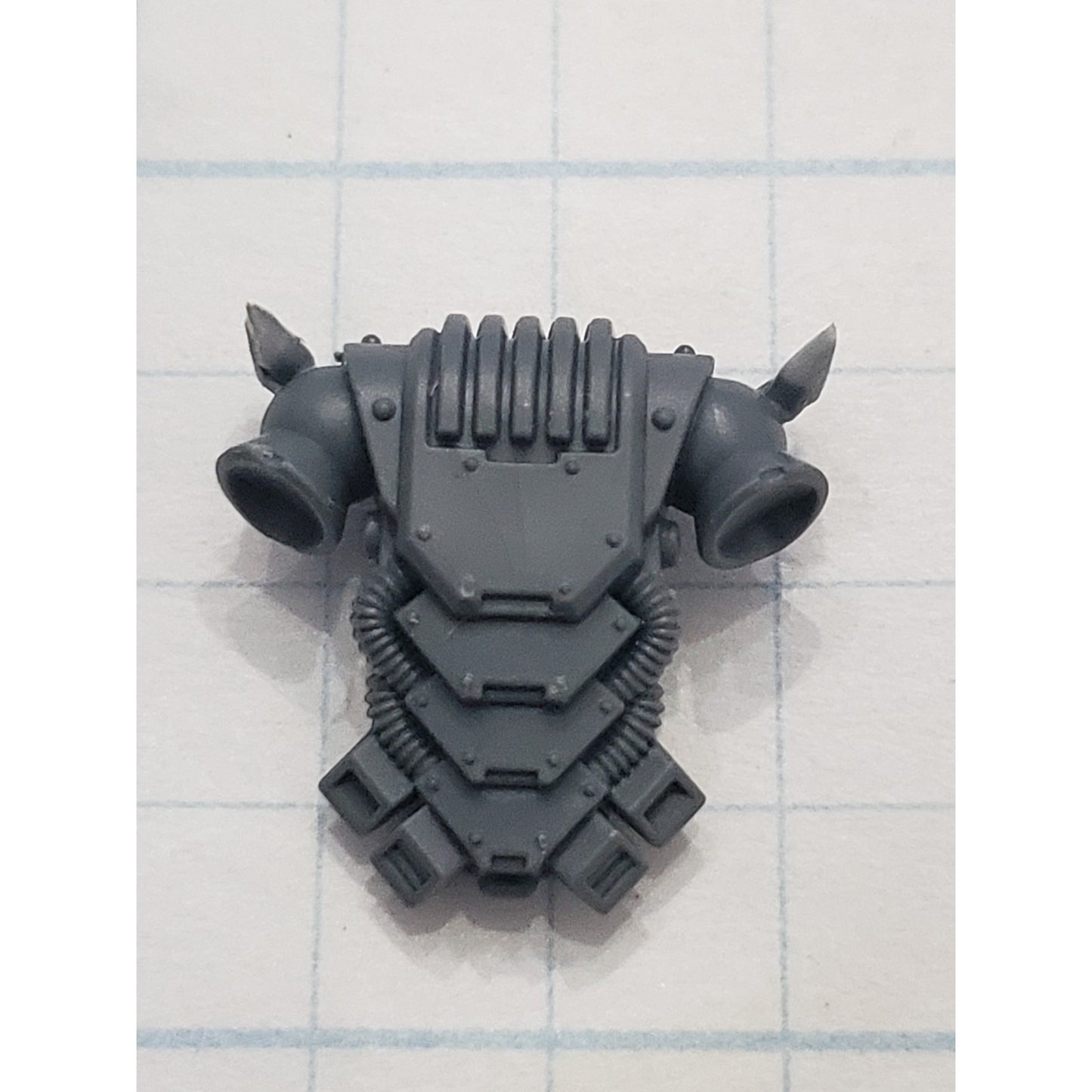 30K Space Marine Bits Mark 6 VI Tactical Squad Power Backpack #50