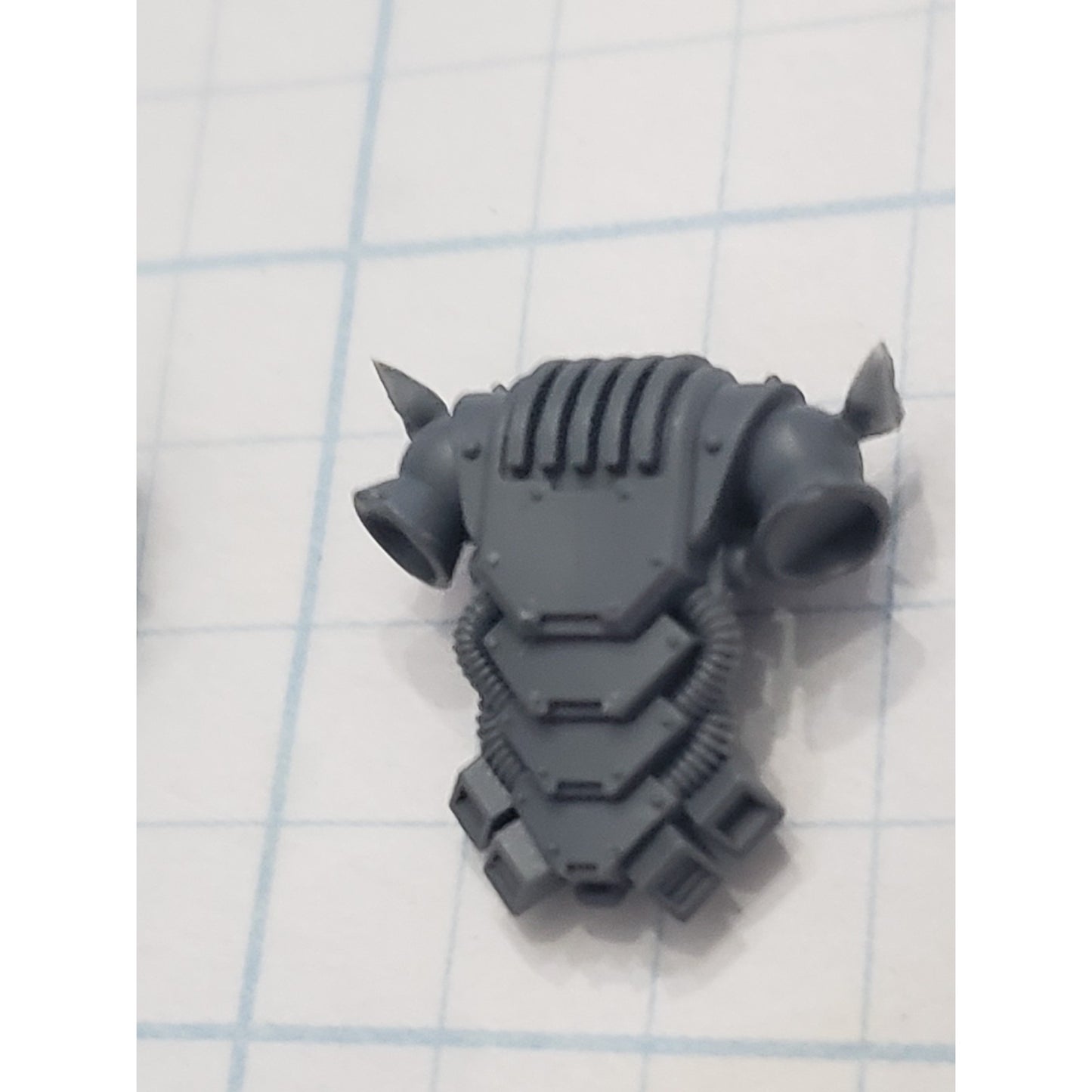 30K Space Marine Bits Mark 6 VI Tactical Squad Power Backpack #50