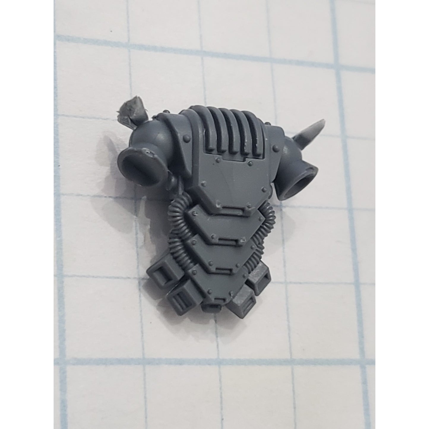 30K Space Marine Bits Mark 6 VI Tactical Squad Power Backpack #50