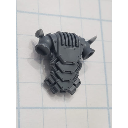 30K Space Marine Bits Mark 6 VI Tactical Squad Power Backpack #50