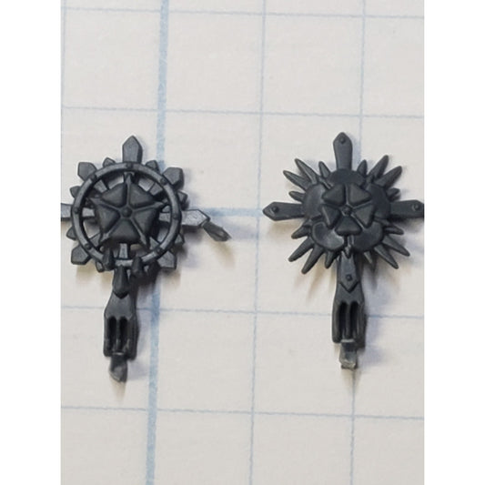40k Adeptus Sororitas Bits Seraphim Icons Order of the Bloody & Sacred Rose