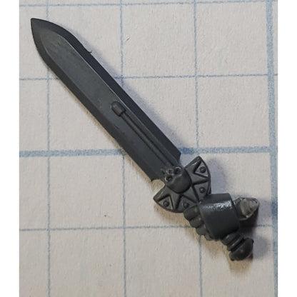 40k Deathwatch Bits Upgrade Crested Skull Relic Power Sword x5 Set