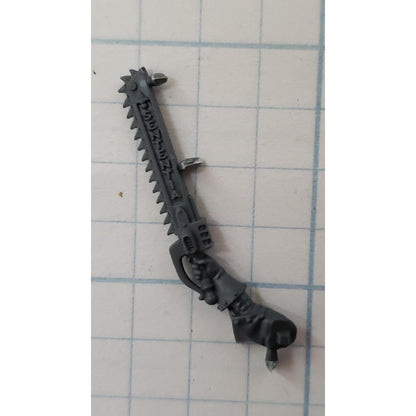 40k Adeptus Sororitas Bits Seraphim Superior Sententia Chain Sword