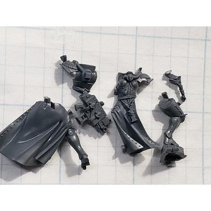 40K Adeptus Sororitas Bits Battle Sister Squad Robed Torso Legs Icon Bearer #17