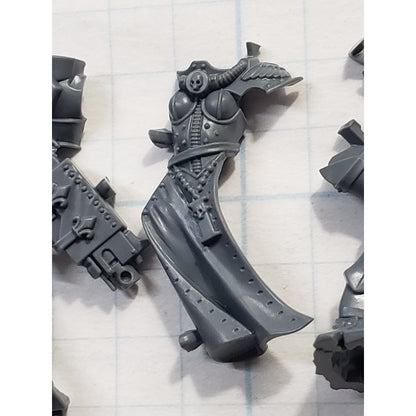 40K Adeptus Sororitas Bits Battle Sister Squad Robed Torso Legs Icon Bearer #17