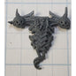 40k Chaos Space Marine Bits Chosen Engraved Mutated Backpack #38
