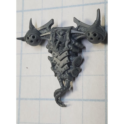 40k Chaos Space Marine Bits Chosen Engraved Mutated Backpack #38