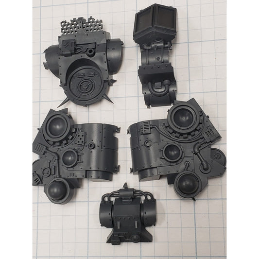 40k Ork ARMORY Bits Deff Dread Armored Torso Set #01 DAMAGED AR01