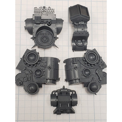 40k Ork ARMORY Bits Deff Dread Armored Torso Set #01 DAMAGED AR01