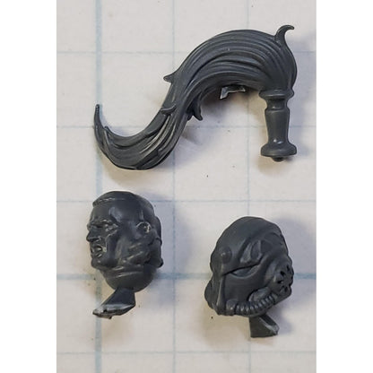 40k Adeptus Custodes Bits Allarus Terminator Bare Helmet Heads Plume B66