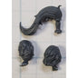 40k Adeptus Custodes Bits Allarus Terminator Bare Helmet Heads Plume B66