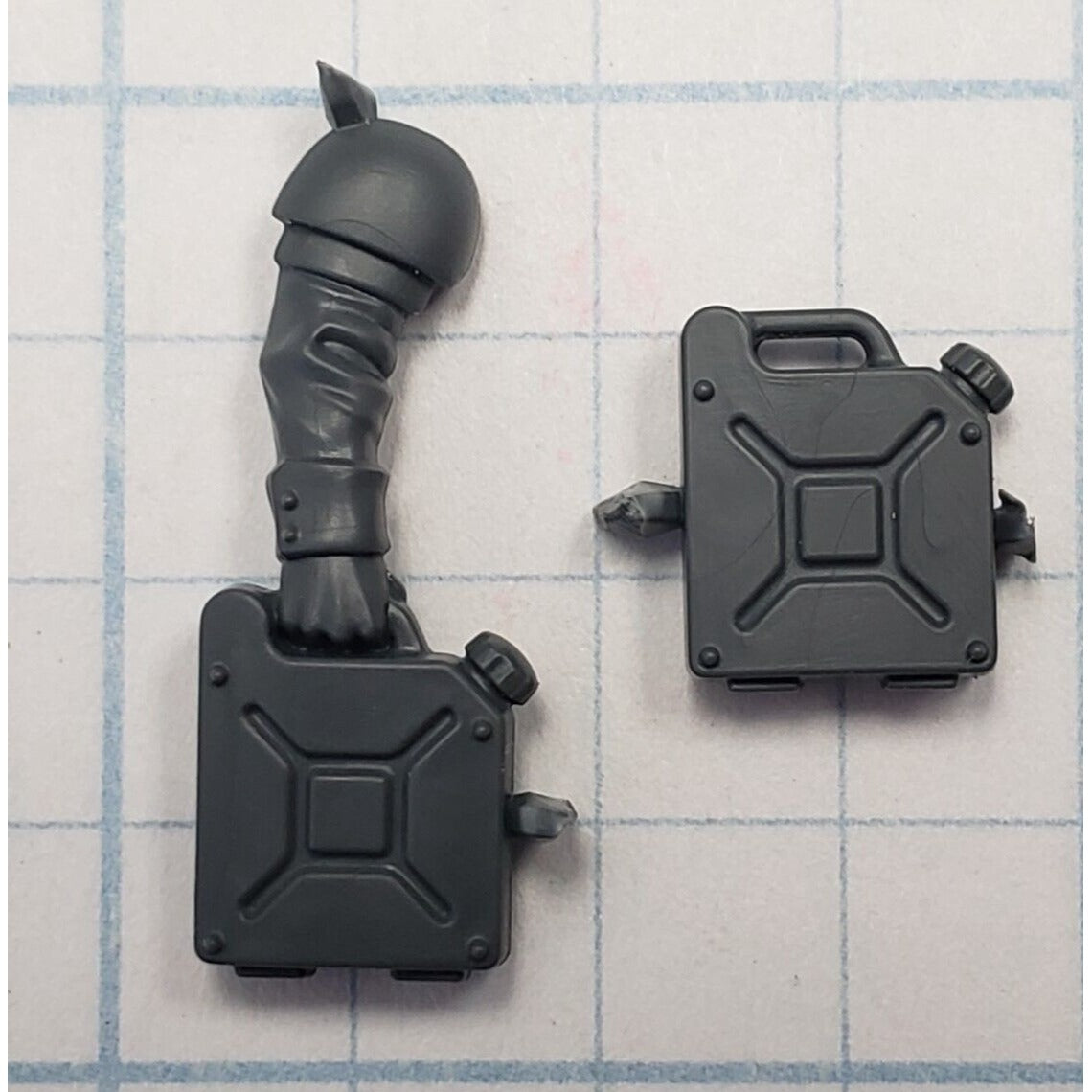 40k Astra Militarum Bits Cadian Upgrade Jerry Can Set
