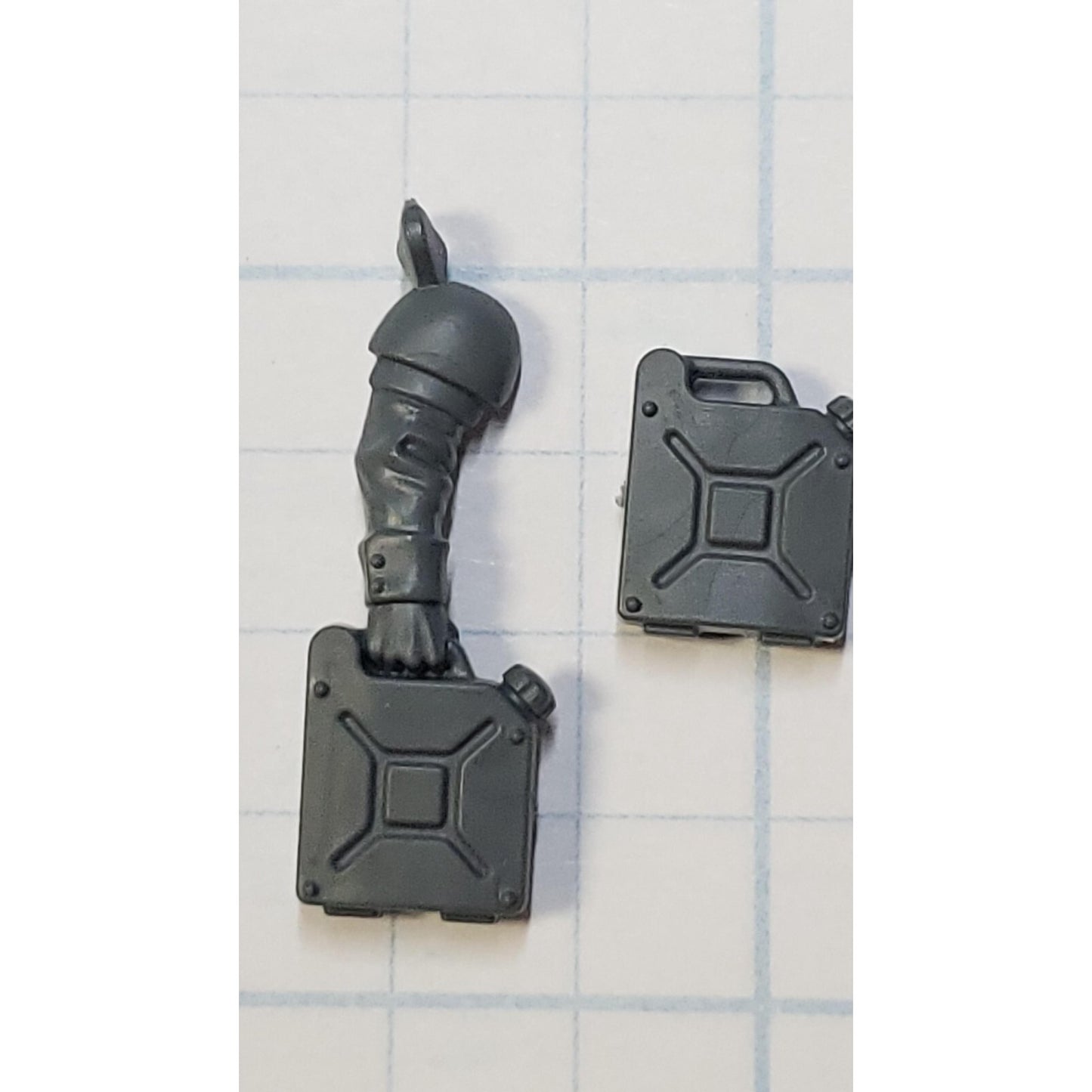 40k Astra Militarum Bits Cadian Upgrade Jerry Can Set