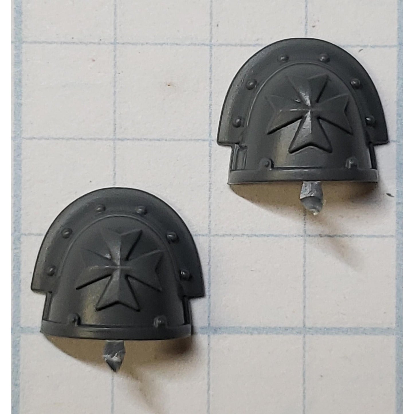 40k Black Templar Bits Primaris Upgrade Sword Brethren Shoulder Pads